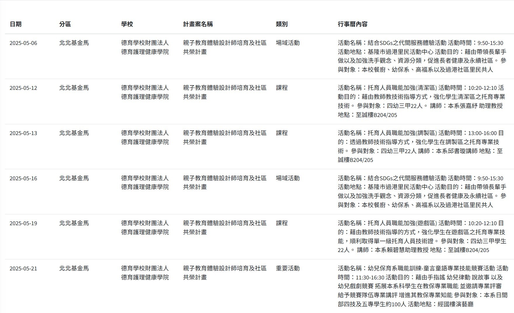 USR活動行事曆-1