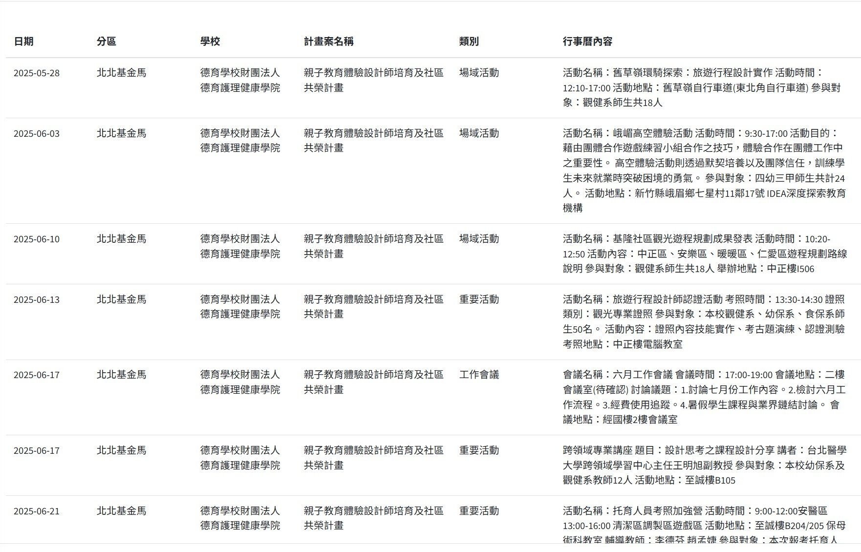 USR活動行事曆-3